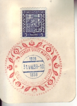 CZ 1938 08 002 ●